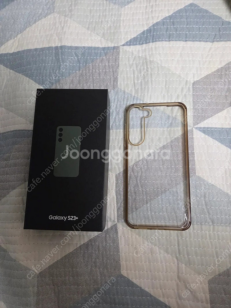 갤럭시 S23플러스 그린 256GB A급 팝니다--0