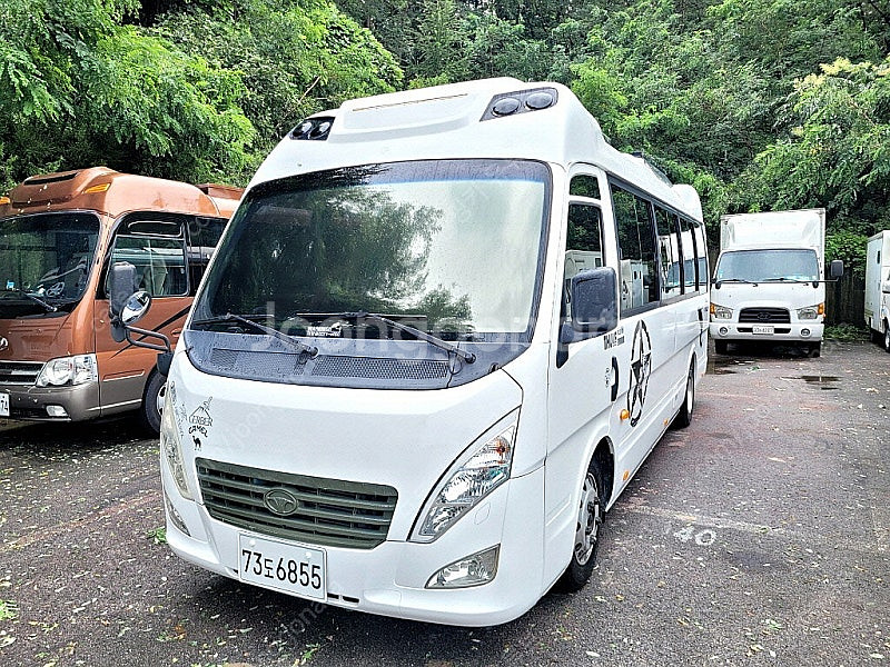 15년 레스타4인승감성캠핑카(인산철+샤워실+예쁜실내+보일러시스텀)-전액할부됨--1