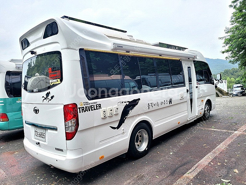 15년 레스타4인승감성캠핑카(인산철+샤워실+예쁜실내+보일러시스텀)-전액할부됨--5