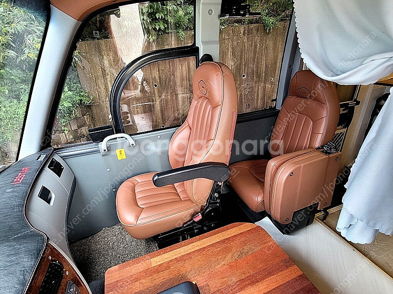 15년 레스타4인승감성캠핑카(인산철+샤워실+예쁜실내+보일러시스텀)-전액할부됨--8