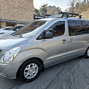 12년 스타렉스2인승캠핑카(인산철560A+풀옵션,정비완료)-전액할부됨