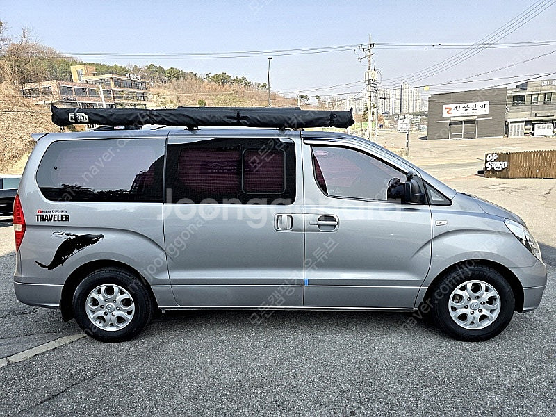 12년 스타렉스2인승캠핑카(인산철560A+풀옵션,정비완...--5