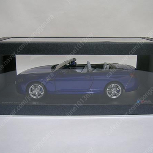 1:18 파르곤 Paragon/ BMW M6 컨버터블 블루/ 다이캐스트 모형자동차 판매합니다