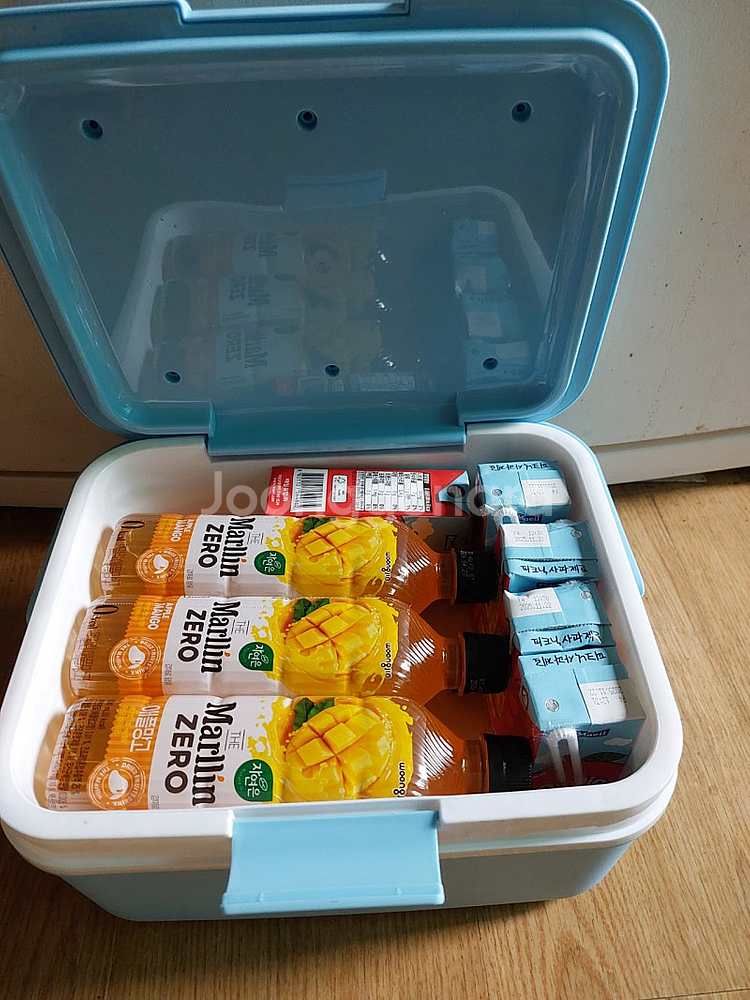 맥심 아이스박스 미사용--0