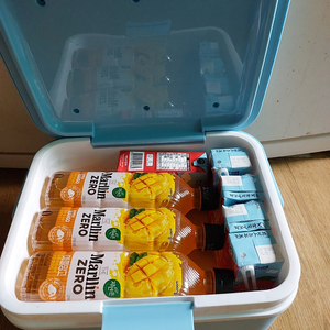 맥심 아이스박스 미사용