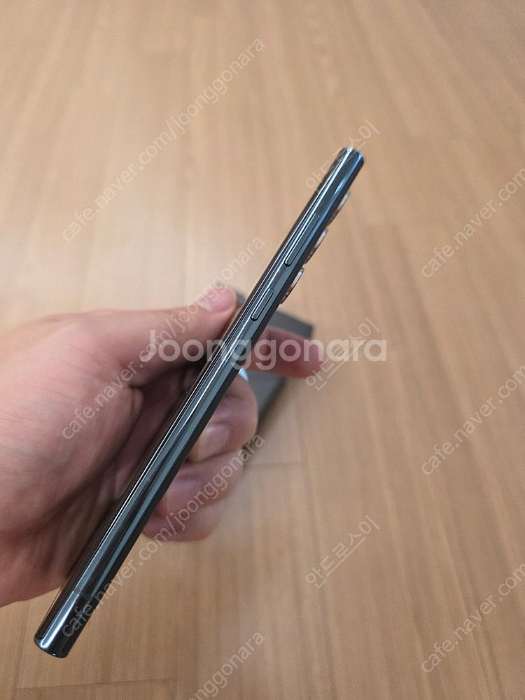 갤럭시 s22울트라 256gb 블랙--3