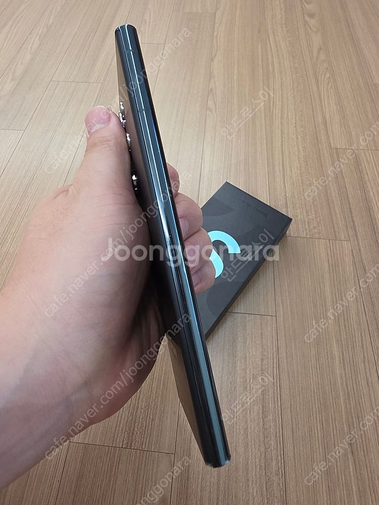갤럭시 s22울트라 256gb 블랙--5