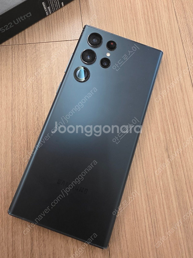 갤럭시 s22울트라 256gb 블랙--6