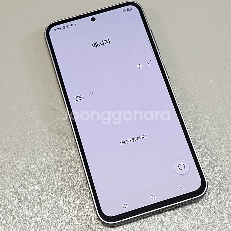 < 갤럭시 S23FE 블랙 24년 1월개통 파손XX 기...--4