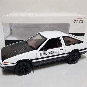 1:20 미니오토 Miniauto/ 도요타 토레노 AE86 화이트/ 다이캐스트 모형차 팝니다