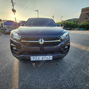 렉스턴스포츠 4WD 프레스티지
