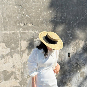 씨에씨원피스BOATNECK DENIM ONE-PIECE