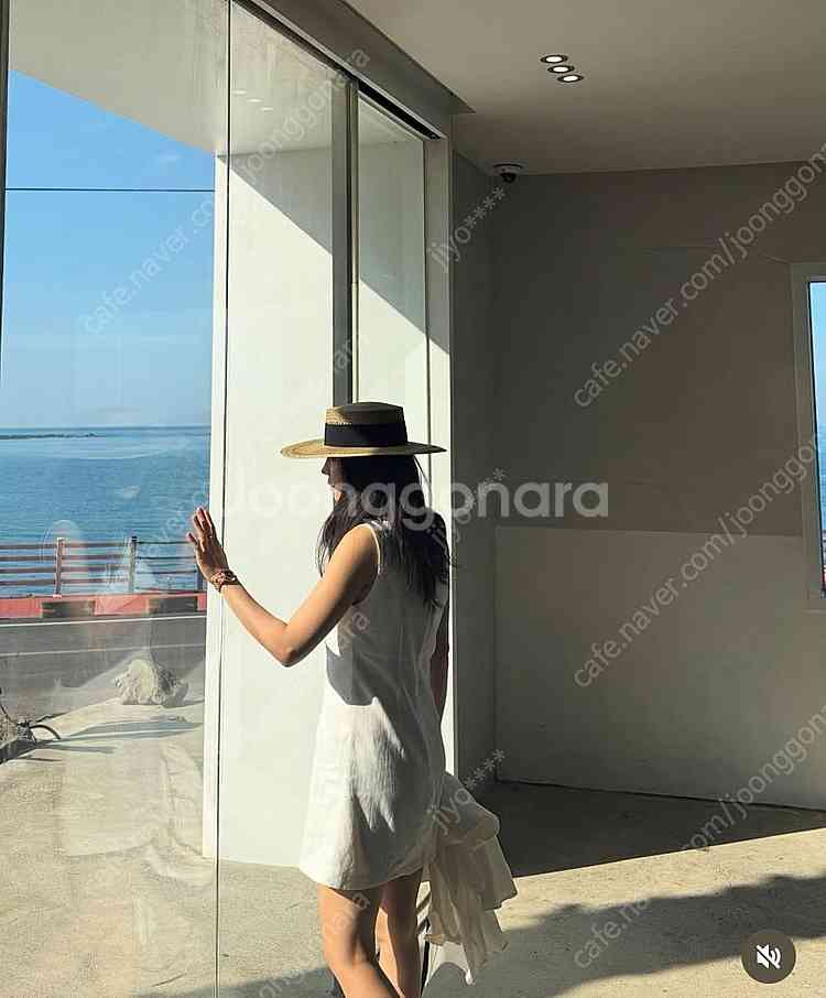 씨에씨원피스BOATNECK DENIM ONE-PIECE--2