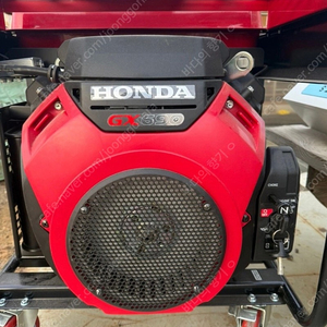 혼다 GENEX SGT13000 산업용발전기 HONDA GX690 엔진