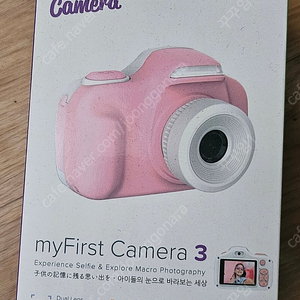 마이퍼스트카메라3 핑크
