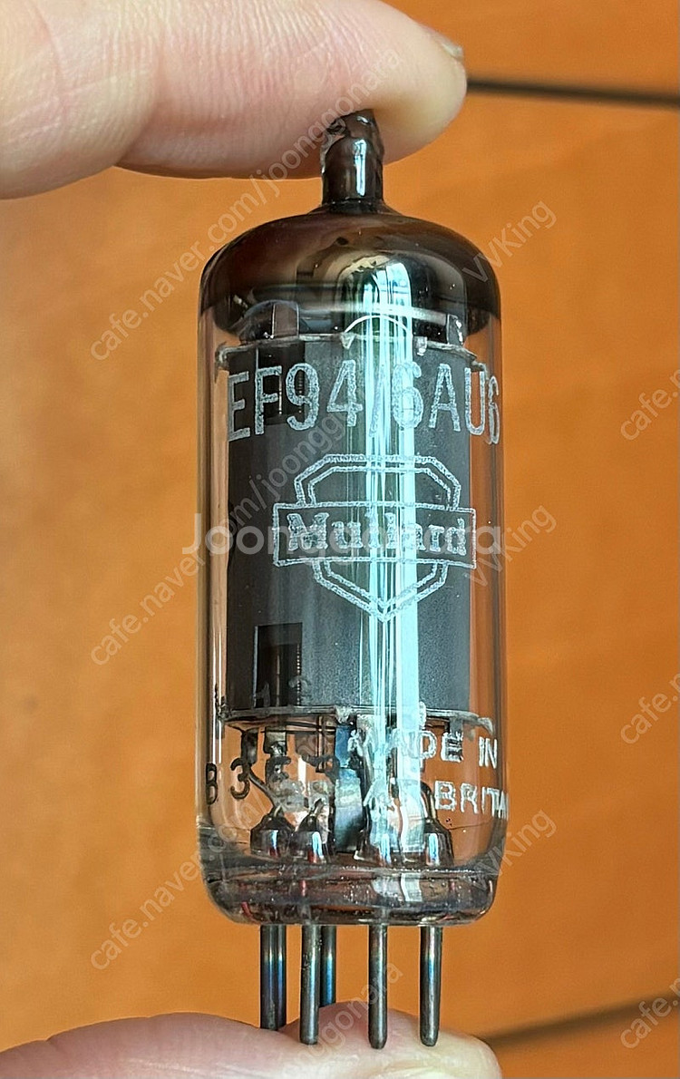 Mullard 멀라드 EF94/6AU6 NOS NIB ...--1