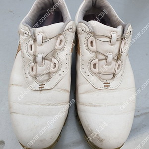 풋조이보아 DRYJOYS 중고 골프화 235미리 1만 5천원, DNA골프화 235미리 2만원 택배시 5천원 추가