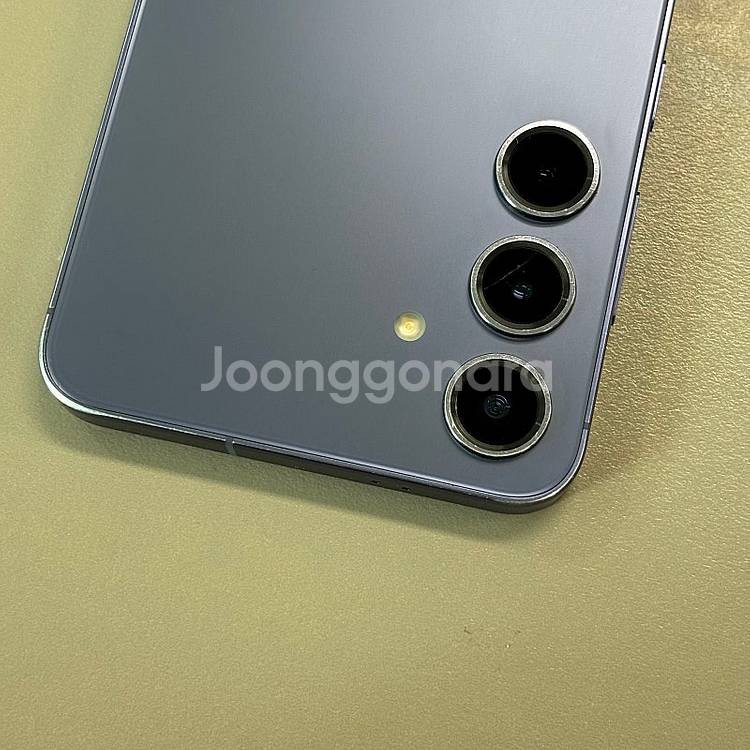 갤럭시S24플러스 퍼플색상 256용량 무잔상 상태좋은단...--8