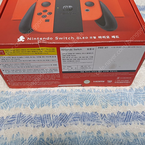 닌텐도 스위치 oled 마리오레드 판매합니다.