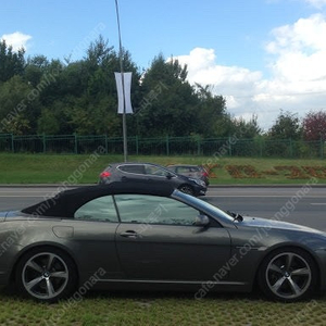 BMW E64 650 후기형 휠 타이어 판매