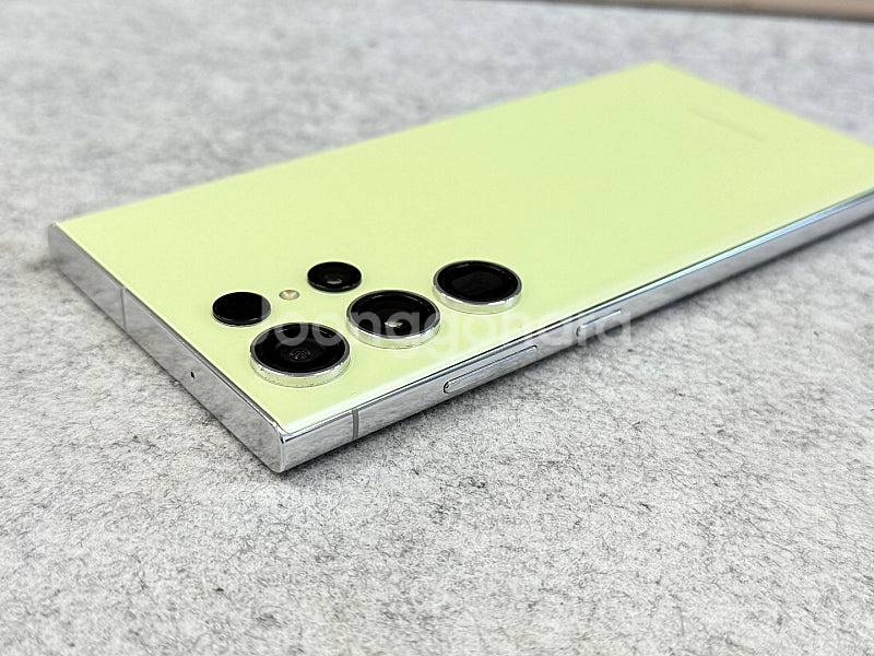 (자급제)갤럭시S23울트라 라임 512G 무잔상 미파손...--4