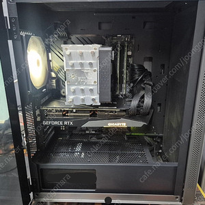 라이젠5700X,3060TI,DDR4 64GB 본체 팝니다