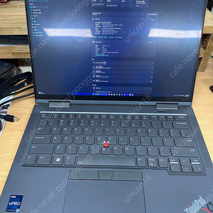 99만) 씽크패드 X1 요가 7세대, i7, 16gb, WQUXGA(4k) OLED, LTE wwan, 512gb
