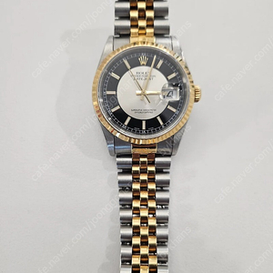 희귀 롤렉스16233 턱시도다이얼