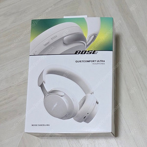 보스 BOSE QC 울트라 헤드폰 ULTRA 화이트 스모크 미개봉 새상품 팝니다