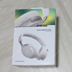 보스 BOSE QC 울트라 헤드폰 ULTRA 화이트 스모크 미개봉 새상품 팝니다 ​