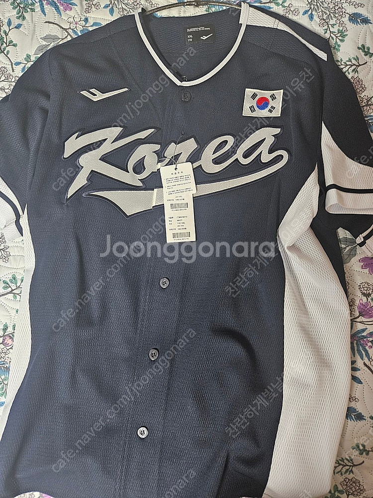 두산 김택연 국대유니폼 110--1