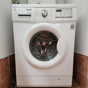 LG 트롬 드럼세탁기 9kg