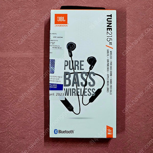JBL TUNE 215BT 블루투스 이어폰 [미개봉]
