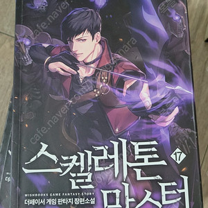 스켈레톤마스터 판타지책21권완결