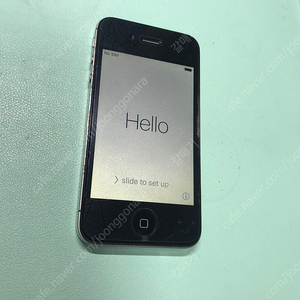 아이폰 4s 검은색