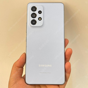 98320(울산중고폰) 갤럭시A53 블루 128GB 판매합니다 10만원 텔레그램OK