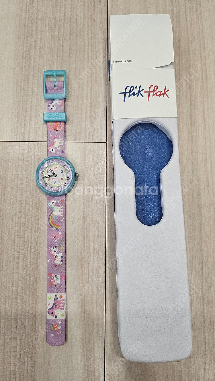 스와치 플릭플락 키즈시계--0