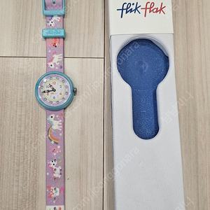 스와치 플릭플락 키즈시계