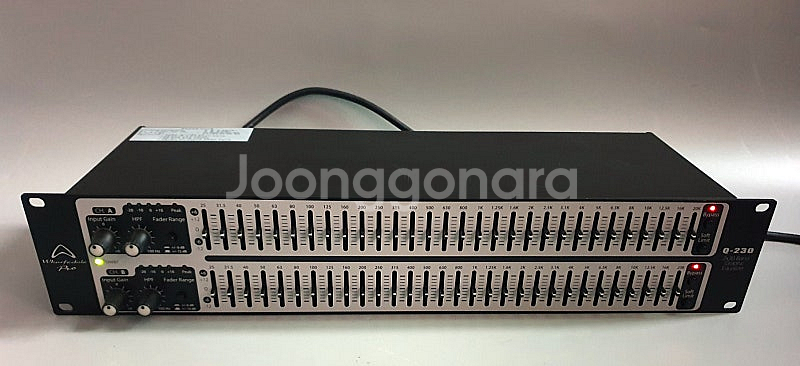 와피데일 이퀄라이저 EQ Q230+베링거 EQ FBQ3...--0
