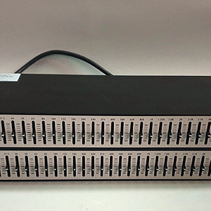 와피데일 이퀄라이저 EQ Q230+베링거 EQ FBQ3102 울트라그래프