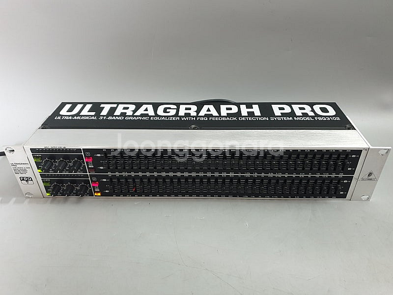 와피데일 이퀄라이저 EQ Q230+베링거 EQ FBQ3...--4
