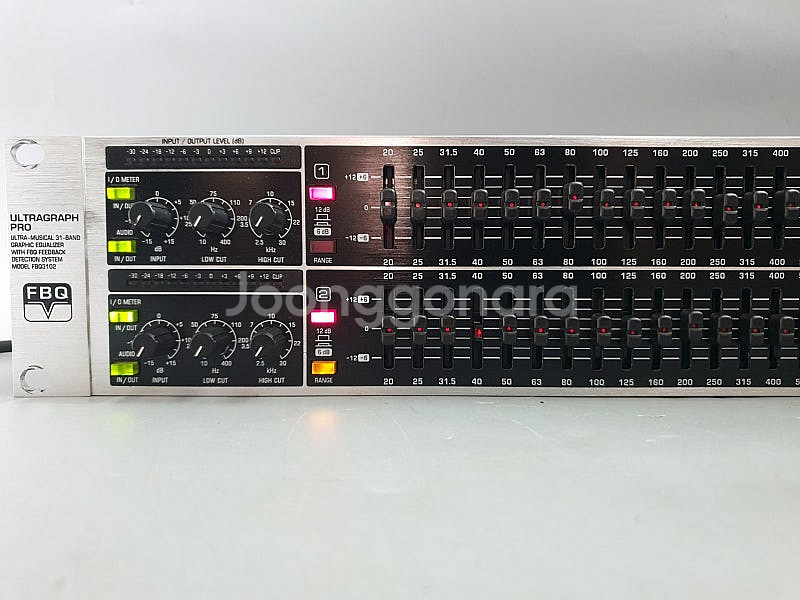 와피데일 이퀄라이저 EQ Q230+베링거 EQ FBQ3...--5
