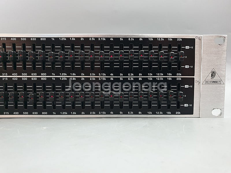와피데일 이퀄라이저 EQ Q230+베링거 EQ FBQ3...--6