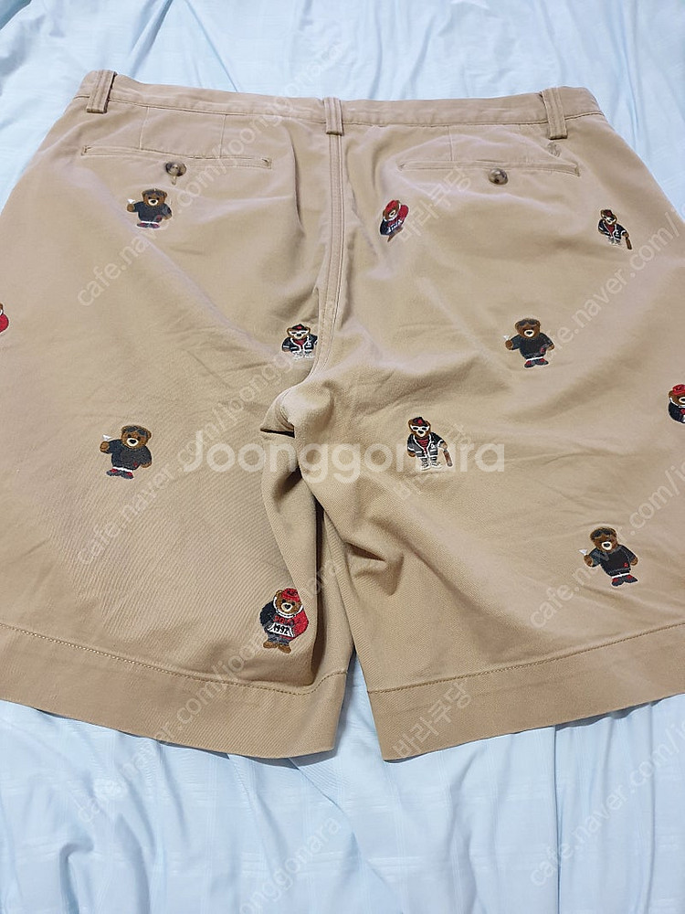 폴로랄프로렌 베어자수 치노반바지 33--1