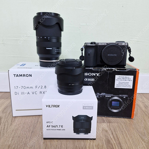 [최종가격]소니 a6600,빌트록스 단렌즈 판매합니다