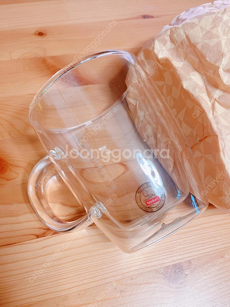 미사용 새상품 스타벅스 비스트로 글라스 홈카페 투명컵 ...--1