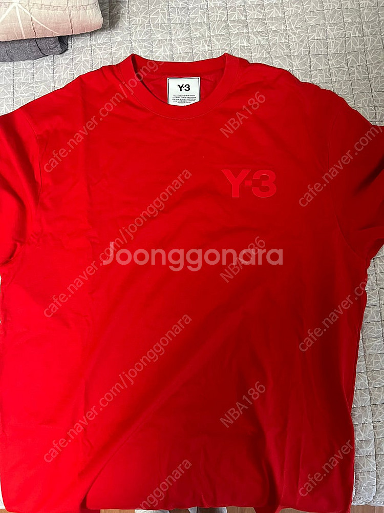 요지야마모토 Y-3 시그니처 로고패치 S--1