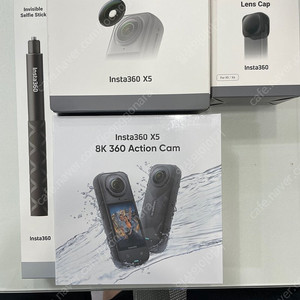 인스타360 X5 미개봉 팝니다.