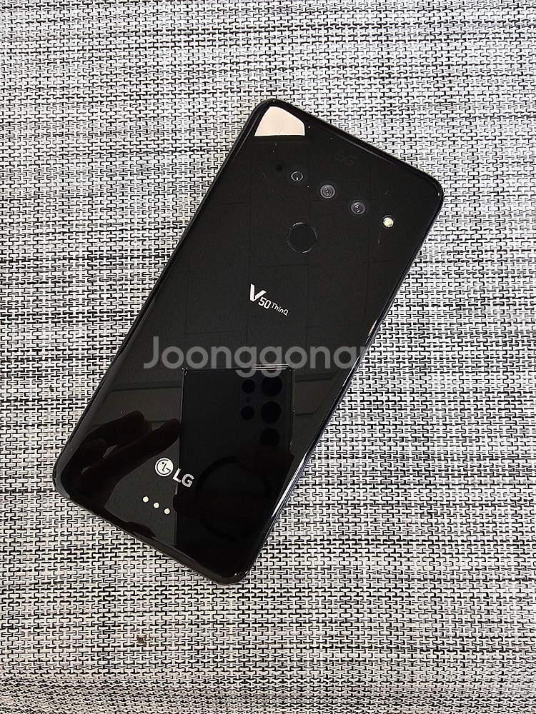 (검수완료) LG V50 128G 블랙 19년 7월개통...--0