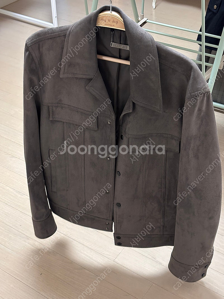 드로우핏 스웨이드 자켓 L사이즈 판매합니다--0